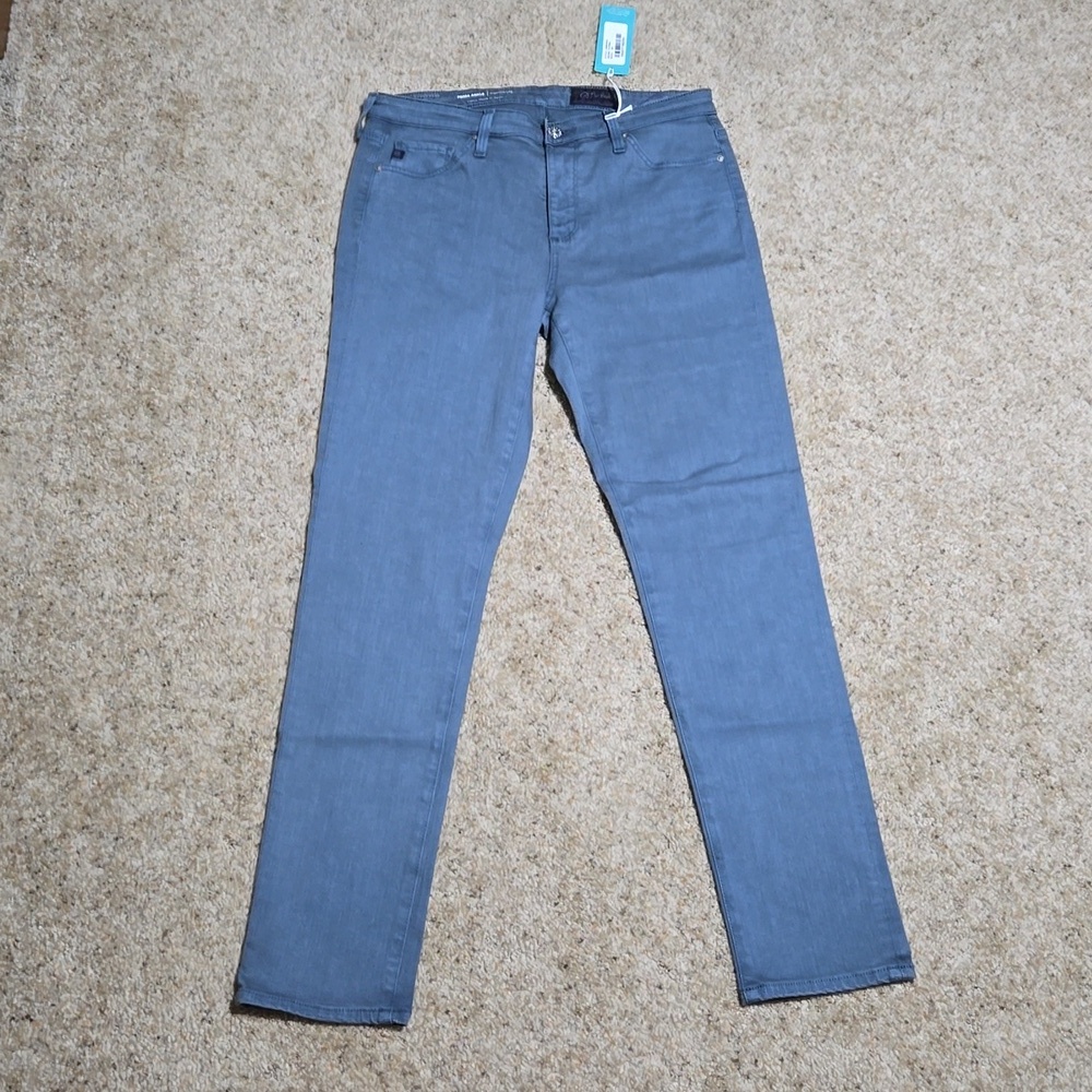 NWT AG-ED Adriano Goldschmied Prima Ankle Cigarette Leg Jeans